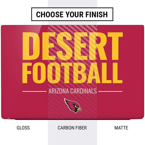 NFL Arizona Cardinals Team Motto Dell Vostro Skin